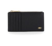 Ferragamo - Micro Gancio Wallet - Homme - Accessoires - Noir - Taille: ONE Size