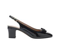 Ferragamo - Mid Sling Pump - Femme - Chaussures - Noir - Taille: 36 1/2 EU