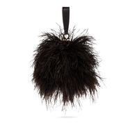 Ferragamo - Mini Pochette Double Gancini - Femme - Sacs - Brun - Taille: ONE Size