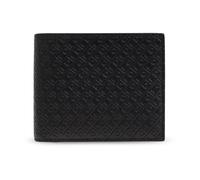 Ferragamo - Mini Portefeuille Embos - Homme - Accessoires - Noir - Taille: ONE Size