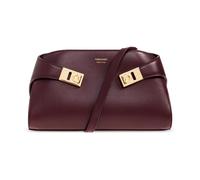 Ferragamo - Mini Sac Bandoulière Hug - Femme - Sacs - Violet - Taille: ONE Size