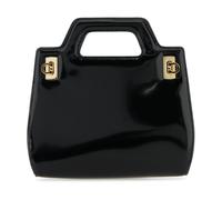 Ferragamo - Mini Wanda Sacs à main - Femme - Sacs - Noir - Taille: ONE Size
