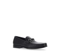 Ferragamo - Mocassin Orné Gancini - Homme - Chaussures - Noir - Taille: 43 EU