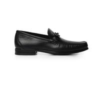 Ferragamo - Mocassins à ornement Gancini - Homme - Chaussures - Noir - Taille: 42 EU