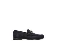 Ferragamo - Mocassins Avril - Homme - Chaussures - Bleu - Taille: 40 1/2 EU