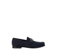 Ferragamo - Mocassins Avril - Homme - Chaussures - Bleu - Taille: 42 1/2 EU