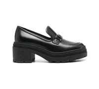 Ferragamo - Mocassins décontractés noirs pour femmes - Femme - Chaussures - Noir - Taille: 39 1/2 EU