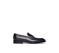 Ferragamo - Mocassins Desmond Gancini - Homme - Chaussures - Bleu - Taille: 43 1/2 EU