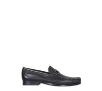 Ferragamo - Mocassins en cuir Gancini - Homme - Chaussures - Noir - Taille: 39 1/2 EU