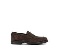 FERRAGAMO mocassins en cuir homme marron - 7
