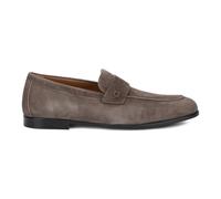 Ferragamo - Mocassins en Daim - Homme - Chaussures - Brun - Taille: 41 EU
