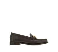 Ferragamo - Mocassins Gancini - Femme - Chaussures - Brun - Taille: 38 EU