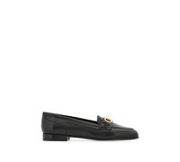 Ferragamo - Mocassins Gancini Ornamento - Femme - Chaussures - Noir - Taille: 39 EU