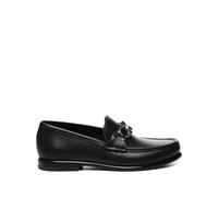 Ferragamo - Mocassins Gancini - Homme - Chaussures - Noir - Taille: 41 EU