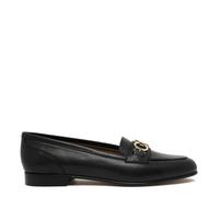 Ferragamo - Mocassins Gancini - Femme - Chaussures - Noir - Taille: 36 EU