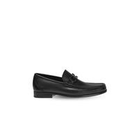 Ferragamo - Mocassins Grandioso en cuir - Homme - Chaussures - Noir - Taille: 39 EU