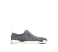 Ferragamo mocassins homme gris suède - 7