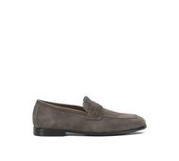 Ferragamo - Mocassins en Daim - Homme - Chaussures - Brun - Taille: 40 EU