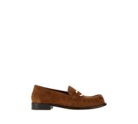 Ferragamo - Mocassins Maryan - Femme - Chaussures - Brun - Taille: 39 1/2 EU