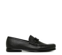 Ferragamo - Mocassins à Ornement Gancini - Homme - Chaussures - Noir - Taille: 41 EU