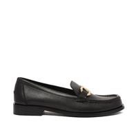 Ferragamo - Mocassins noirs inspirés de la mode britannique - Femme - Chaussures - Noir - Taille: 36 EU