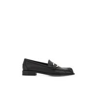 Ferragamo - Mocassins ornement Gancini - Femme - Chaussures - Noir - Taille: 39 1/2 EU