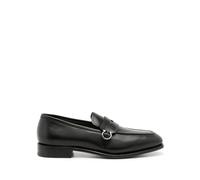 Ferragamo - Mocassins Penny en Cuir - Homme - Chaussures - Noir - Taille: 45 EU