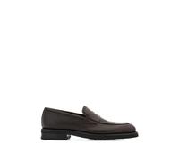 Ferragamo - Mocassins Penny - Femme - Chaussures - Brun - Taille: 37 1/2 EU