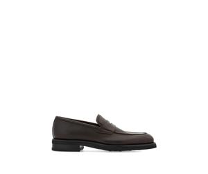 Ferragamo - Mocassins Penny - Femme - Chaussures - Brun - Taille: 37 1/2 EU