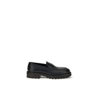 Ferragamo - Mocassins Penny Modernes - Homme - Chaussures - Noir - Taille: 42 1/2 EU