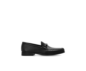 Ferragamo - Mocassins Supreme - Homme - Chaussures - Noir - Taille: 42 EU