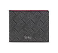 Ferragamo - Monogram Bifold Wallet - Homme - Accessoires - Gris - Taille: ONE Size