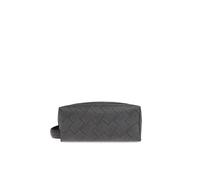 Ferragamo - Monogram Vanity Case - Homme - Sacs - Gris - Taille: ONE Size