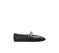 Ferragamo - Nena Quilt - Femme - Chaussures - Noir - Taille: 40 EU