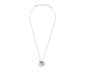 Ferragamo - NKL Evostras Necklace - Femme - Accessoires - Blanc - Taille: ONE Size
