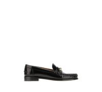 Ferragamo - Nouveaux Mocassins Vara - Femme - Chaussures - Noir - Taille: 38 EU