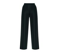 Ferragamo - Pantalon à coupe droite - Femme - Pantalons - Vert - Taille: 38 FR