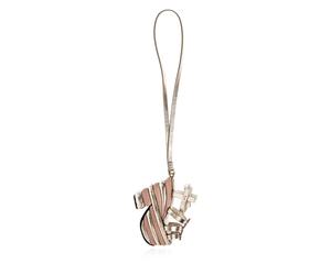 Ferragamo - Pendentif en cuir en forme de chaussure - Femme - Sacs - Jaune - Taille: ONE Size
