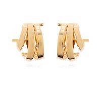 Ferragamo - Pinces en laiton - Femme - Accessoires - Jaune - Taille: ONE Size