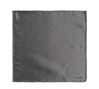 Ferragamo - Pochette en soie - Homme - Accessoires - Gris - Taille: ONE Size