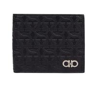 Ferragamo - Portafoglio Gancini - unisex - Accessoires - Noir - Taille: ONE Size