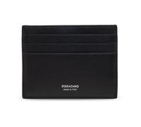 Ferragamo - Porte-cartes en cuir - Homme - Accessoires - Noir - Taille: ONE Size