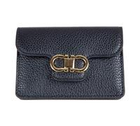 Ferragamo - Porte-cartes et clés Gancini - Femme - Accessoires - Noir - Taille: ONE Size