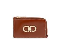 Ferragamo - Porte-cartes - Femme - Accessoires - Brun - Taille: ONE Size