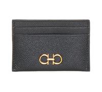 Ferragamo - Nero Porte-cartes - Femme - Accessoires - Noir - Taille: ONE Size