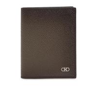 Ferragamo - Porte-cartes Micro Gancio - Homme - Accessoires - Noir - Taille: ONE Size