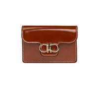 Ferragamo - Porte-clés Gancini - Femme - Accessoires - Brun - Taille: ONE Size