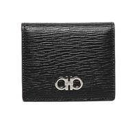 Ferragamo - Portefeuille avec Intérieur Logo - Homme - Accessoires - Noir - Taille: ONE Size