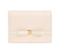 Ferragamo - Portefeuille en cuir - Femme - Accessoires - Rose - Taille: ONE Size