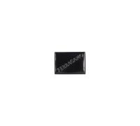 Ferragamo, Homme, Accessoires, Noir, Taille: ONE Size Portefeuille en Cuir Gaufré